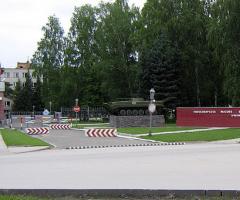 Новосибирское высшее военное командное училище спецназа гру