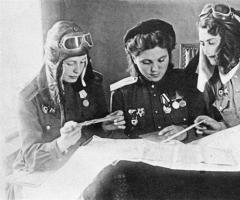 Шөнийн шулам: Германчуудын айдаг Зөвлөлтийн нисгэгчид