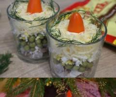 Salāti Ziemassvētkiem: vienkāršākās un garšīgākās receptes