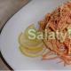 Salat: Karotten mit Nüssen Karottensalat mit Walnüssen