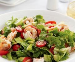 How to properly and tasty prepare shrimp salad