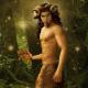 Faun is the patron saint of shepherds and farmers
