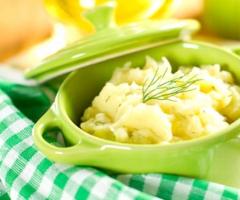 Step-by-step recipe for making mashed potato casserole