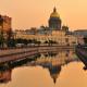What year was Leningrad renamed? Return of the historical name
