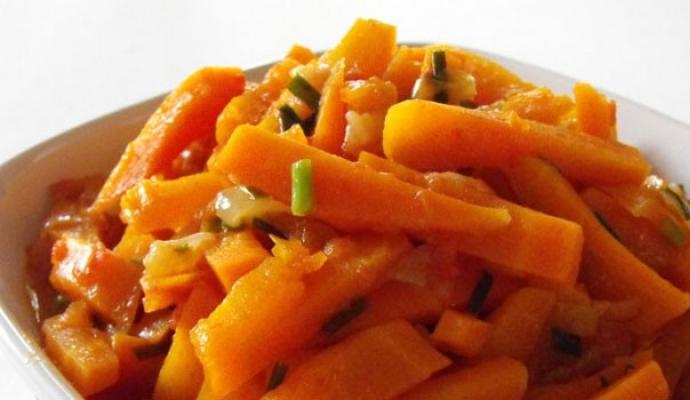उबली हुई गाजर - फोटो के साथ चरण-दर-चरण व्यंजनों का उपयोग करके घर पर स्वादिष्ट साइड डिश कैसे तैयार करें