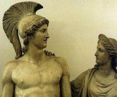 Atēnas Atēnu dibinātājs un pirmais Atēnu karalis