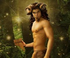Faun is the patron saint of shepherds and farmers